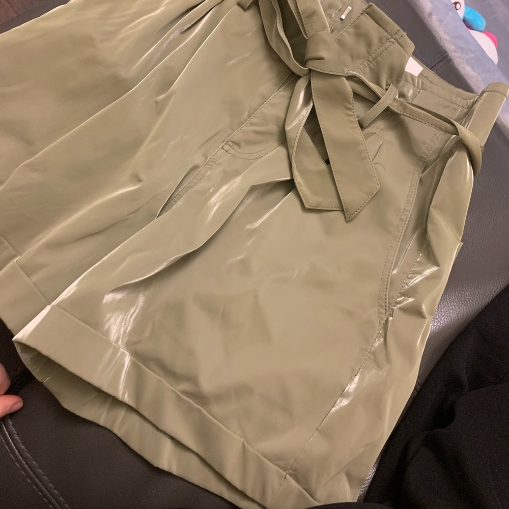 New woman warm shorts